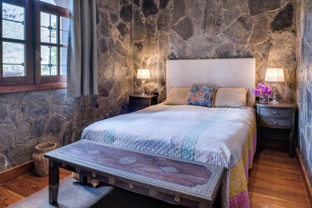 Luxury Villa In Nature With Swimming Pool Tenerife, Santiago Del Teide, With Sea And Mountain Views El Retamar Extérieur photo