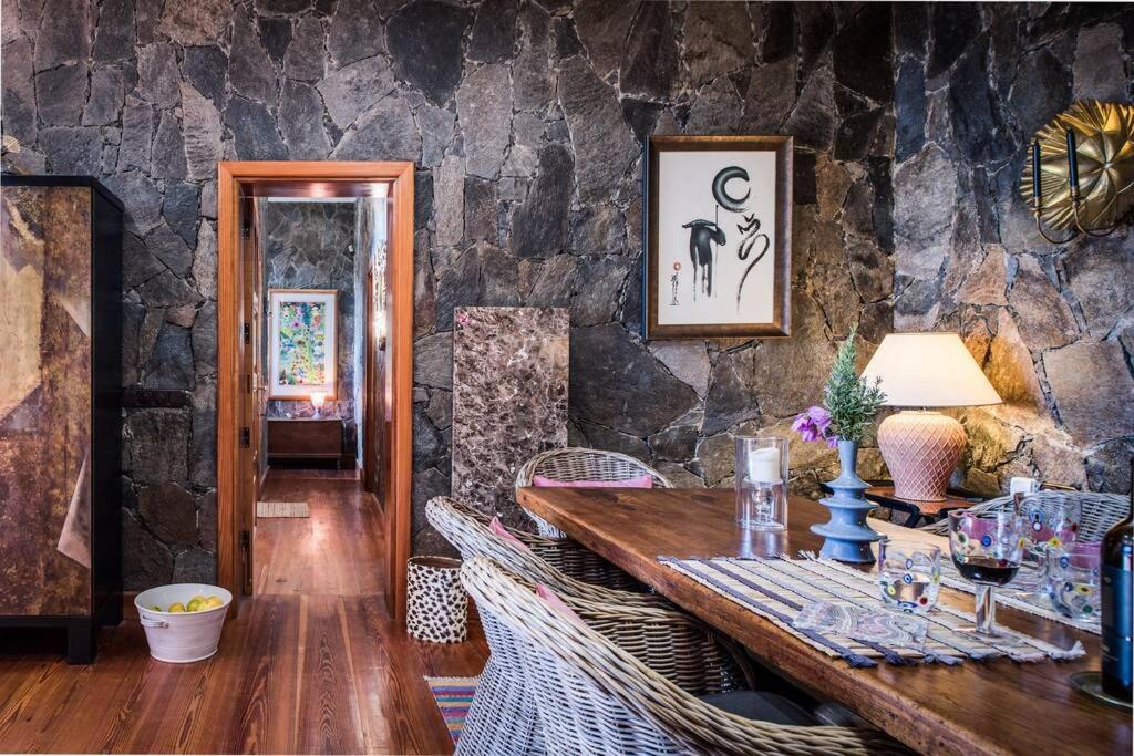 Luxury Villa In Nature With Swimming Pool Tenerife, Santiago Del Teide, With Sea And Mountain Views El Retamar Extérieur photo