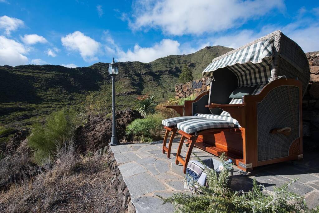 Luxury Villa In Nature With Swimming Pool Tenerife, Santiago Del Teide, With Sea And Mountain Views El Retamar Extérieur photo