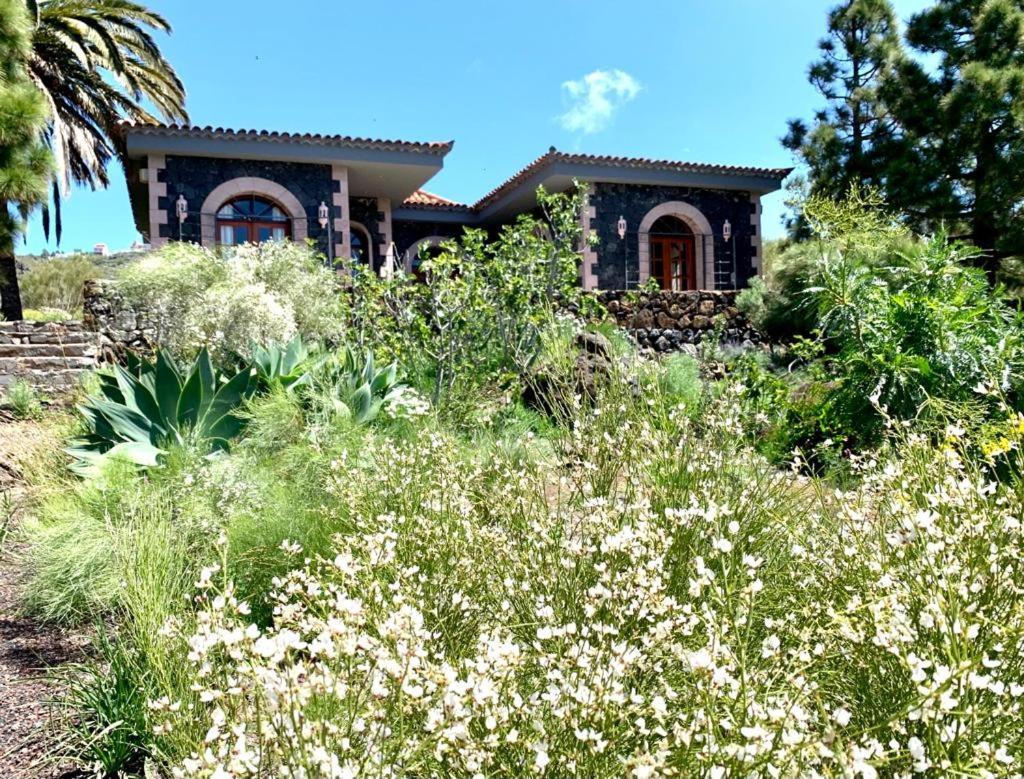 Luxury Villa In Nature With Swimming Pool Tenerife, Santiago Del Teide, With Sea And Mountain Views El Retamar Extérieur photo