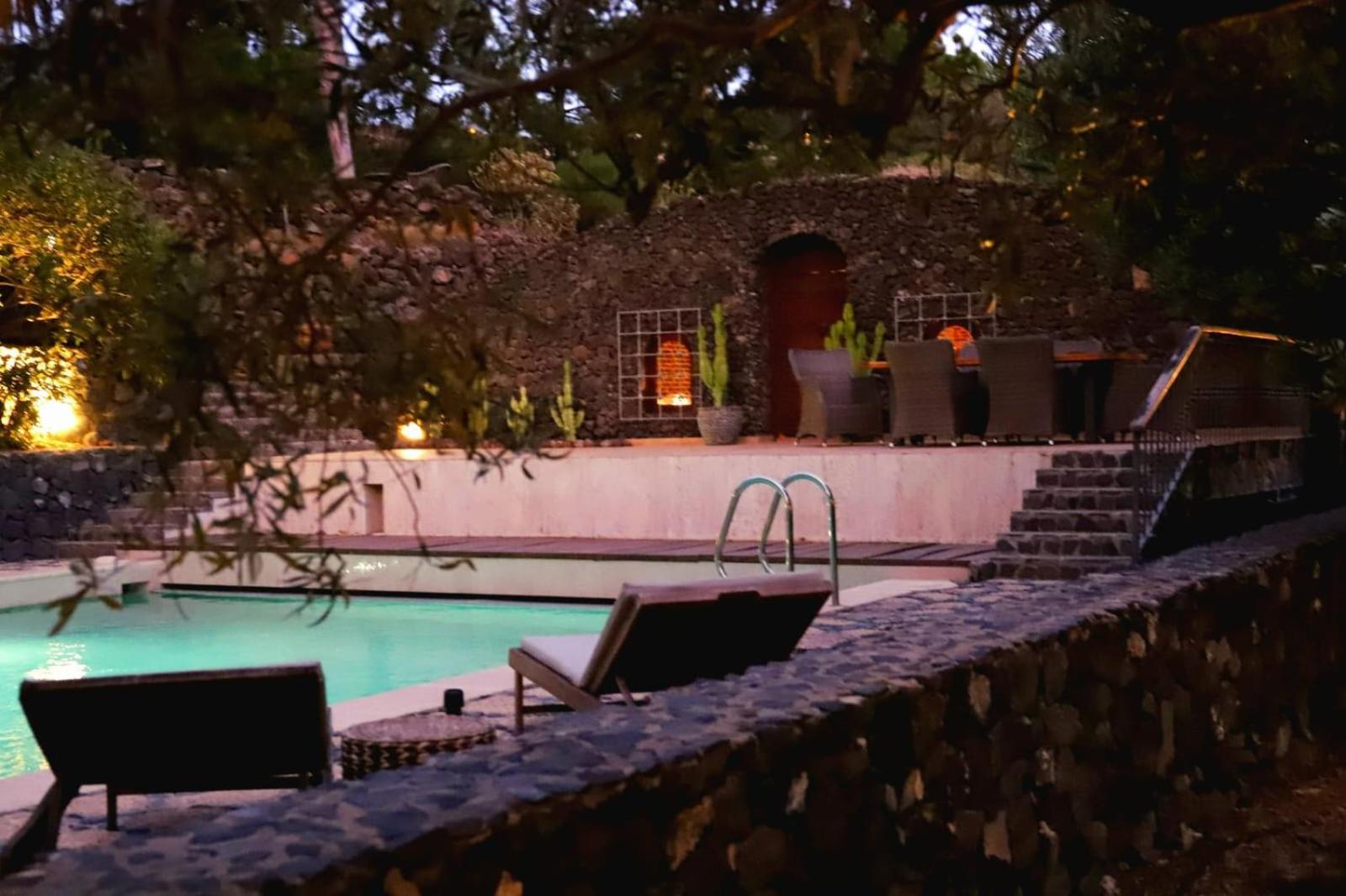 Luxury Villa In Nature With Swimming Pool Tenerife, Santiago Del Teide, With Sea And Mountain Views El Retamar Extérieur photo