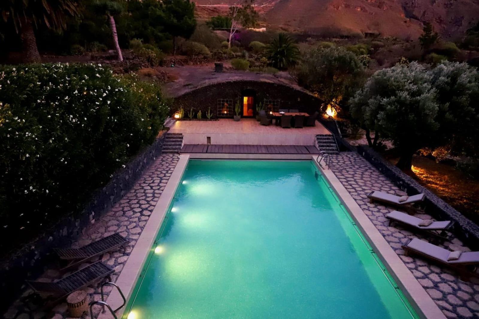 Luxury Villa In Nature With Swimming Pool Tenerife, Santiago Del Teide, With Sea And Mountain Views El Retamar Extérieur photo