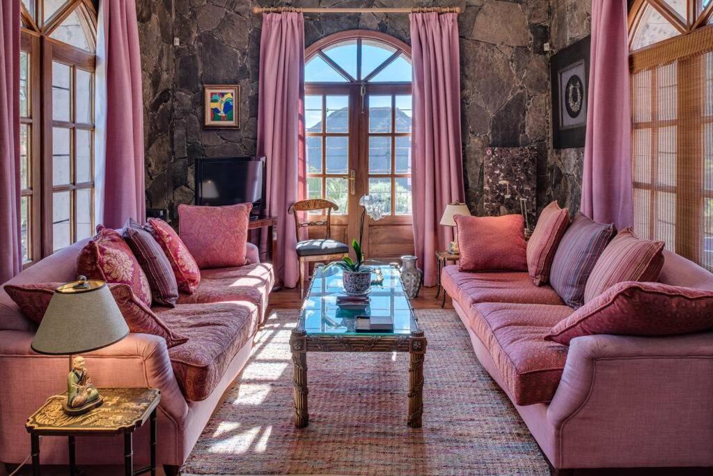 Luxury Villa In Nature With Swimming Pool Tenerife, Santiago Del Teide, With Sea And Mountain Views El Retamar Chambre photo
