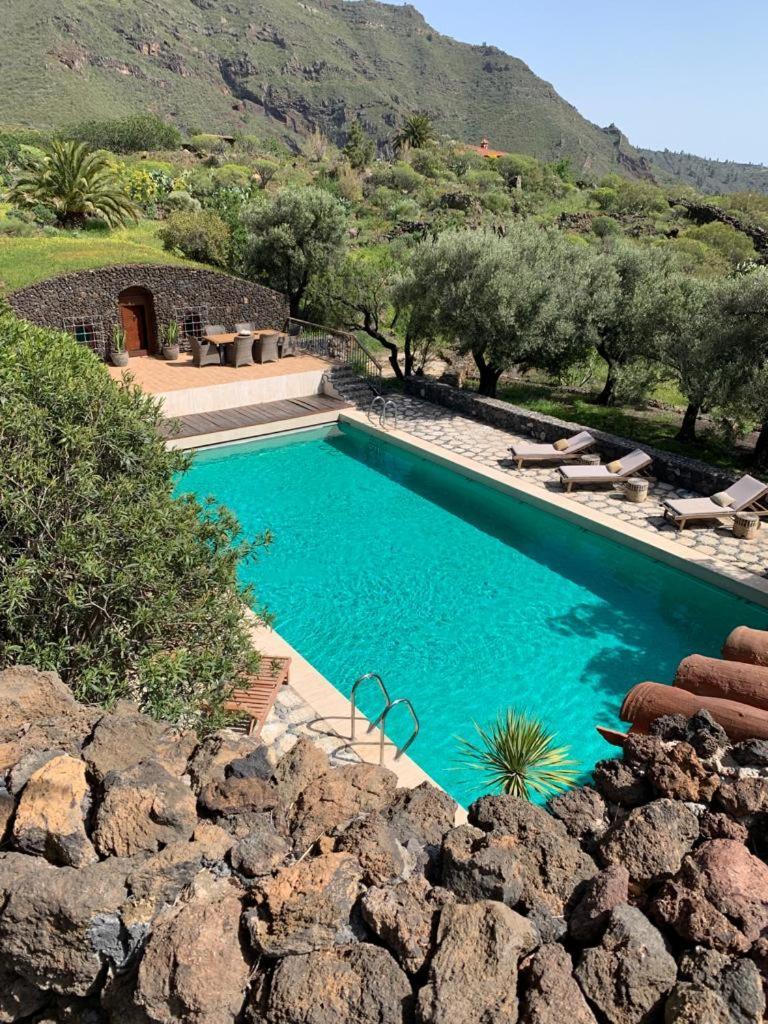 Luxury Villa In Nature With Swimming Pool Tenerife, Santiago Del Teide, With Sea And Mountain Views El Retamar Chambre photo